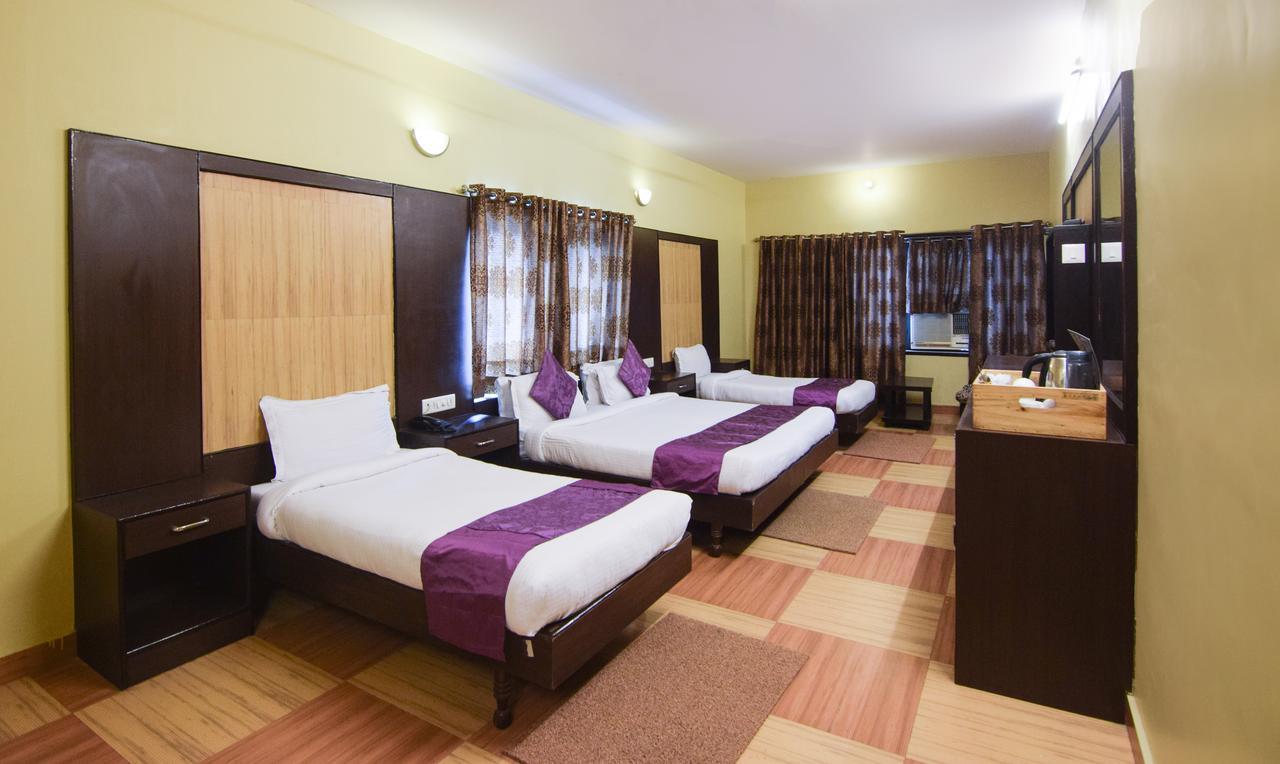 Hotel Varuna Váránasí Exteriér fotografie
